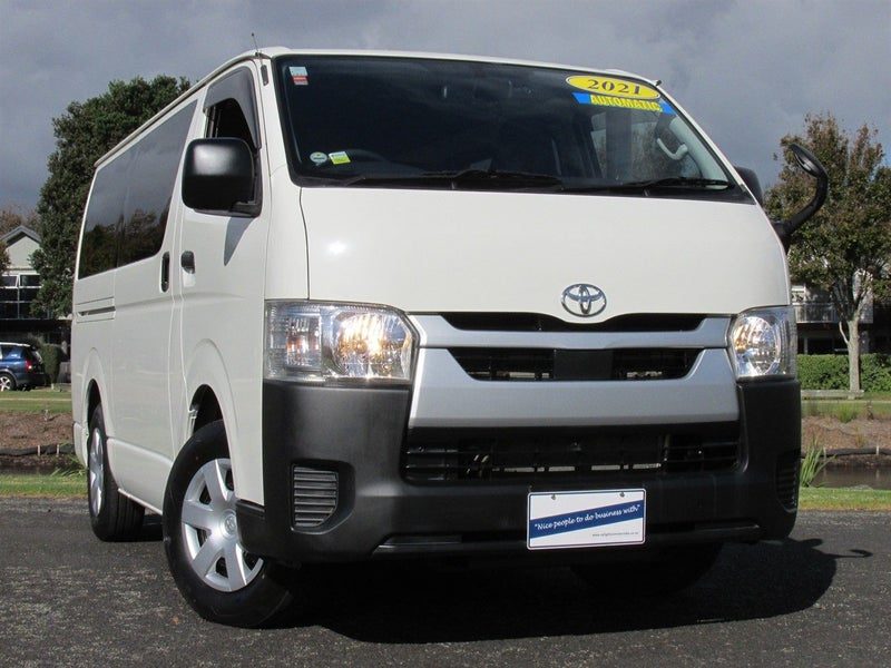 2021 Toyota Hiace DX Diesel