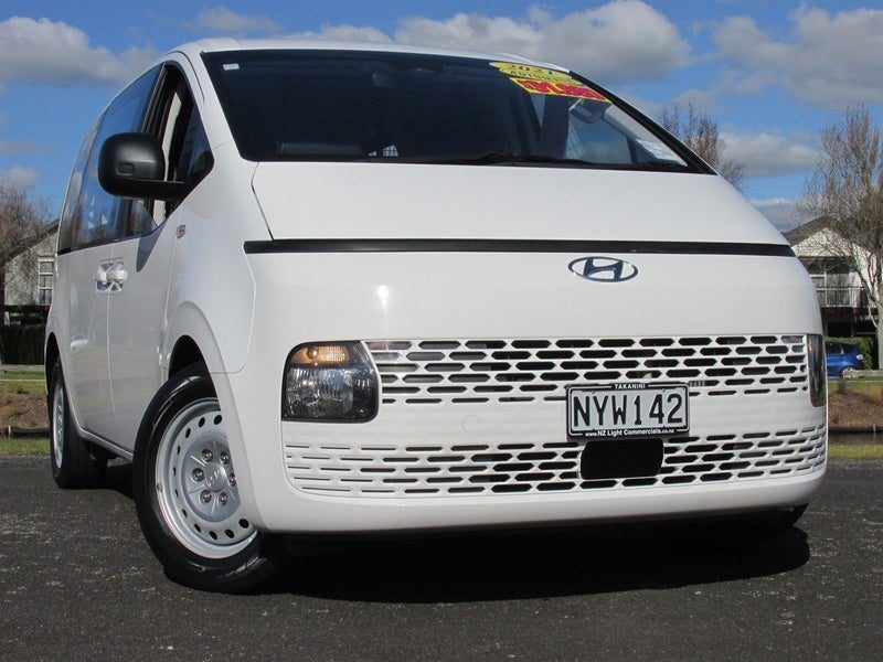 2021 Hyundai Staria Load