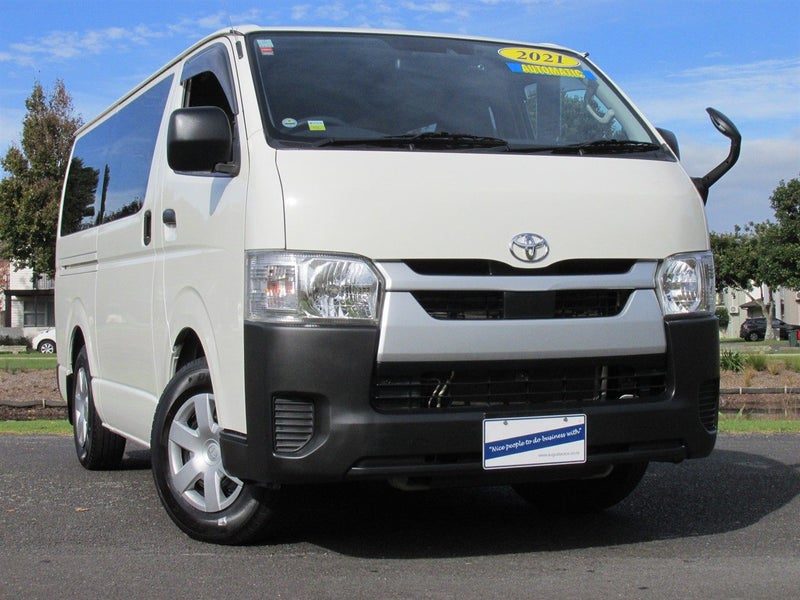 2021 Toyota Hiace DX Diesel
