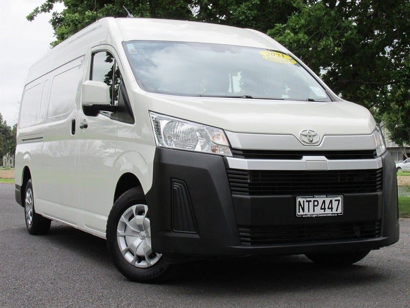 2021 Toyota Hiace ZX Jumbo