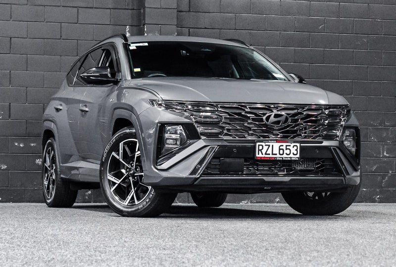 2025 Hyundai Tucson N-Line