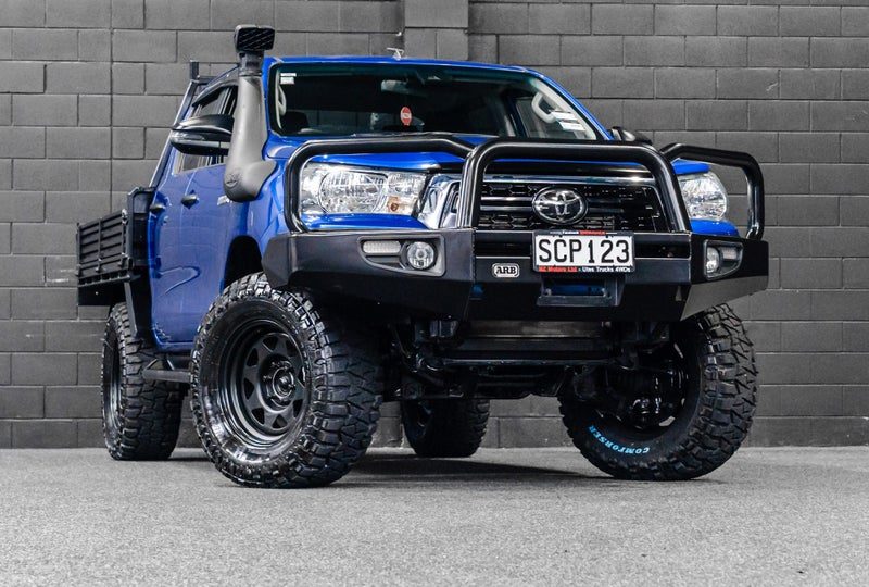 2019 Toyota Hilux 2.8TD, 4WD, SR