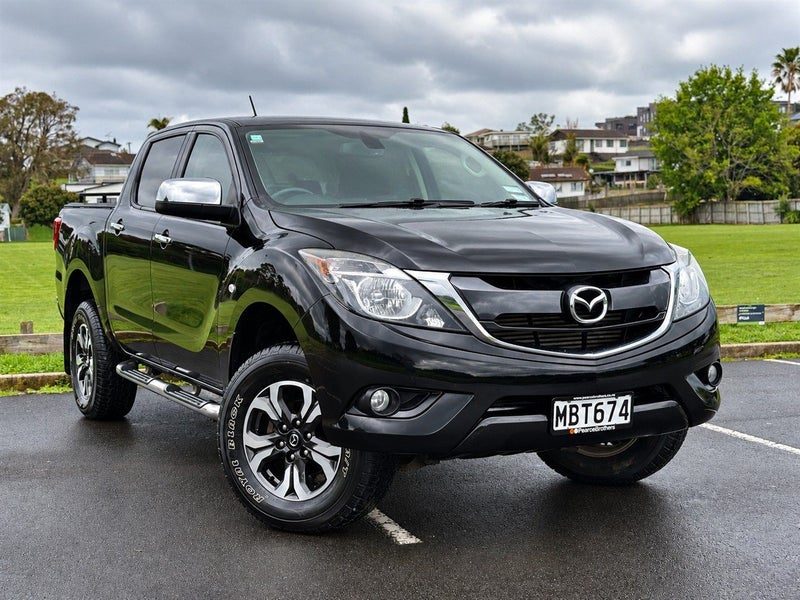 2019 Mazda BT-50 GSX, HARDLID