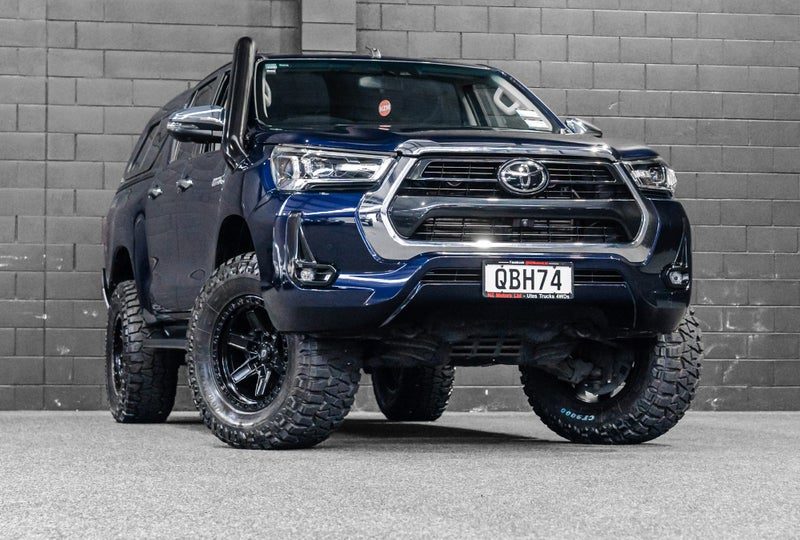 2023 Toyota Hilux 2.8TD, 4WD, SR5