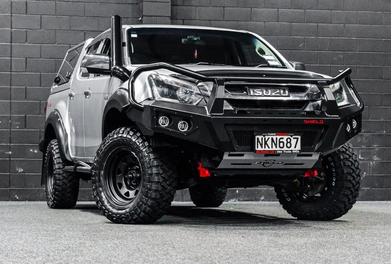 2018 Isuzu D MAX 3.0TD, 4WD, LS