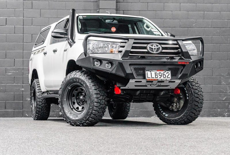 2018 Toyota Hilux 2.8TD, 4WD, SR