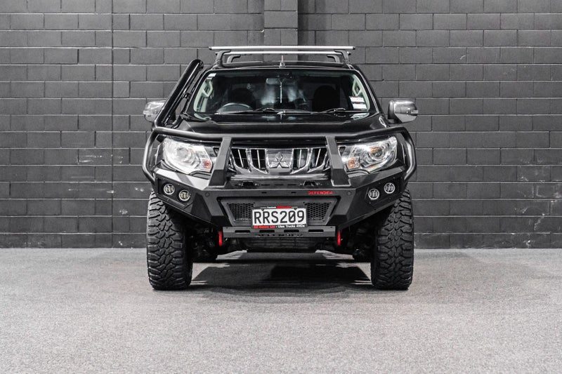 2015 Mitsubishi Triton 2.4TD, 4WD, GLS, photo 2