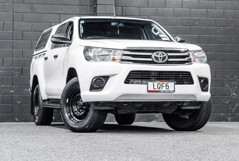 2018 Toyota Hilux 2.8TD, RWD, SR