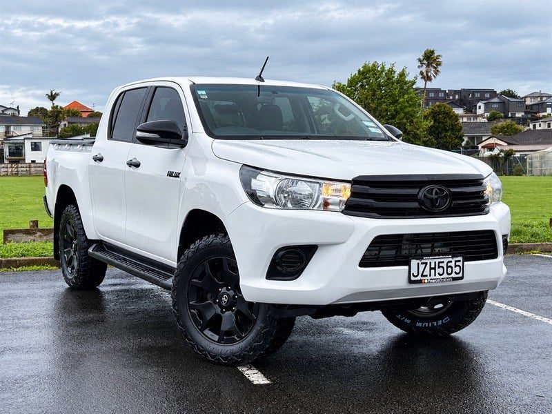 2016 Toyota Hilux SR TURBO DIESEL DOUBLE CAB