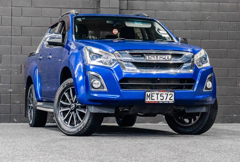 2019 Isuzu D MAX 3.0TD, RWD, LS-T