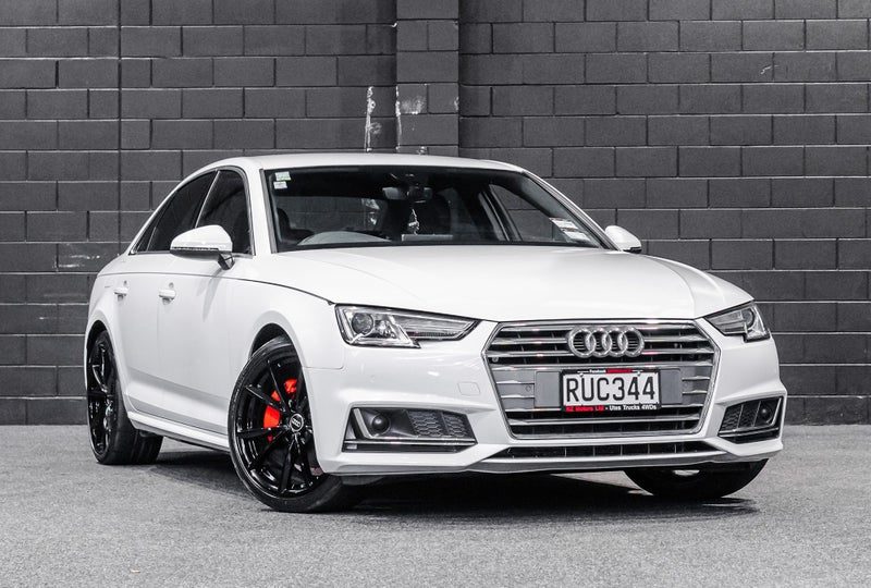 2018 Audi A4 2.0TDI, S TRONIC