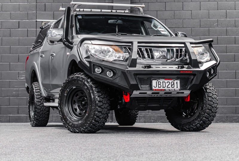 2015 Mitsubishi Triton 2.4TD, RWD, GLXR