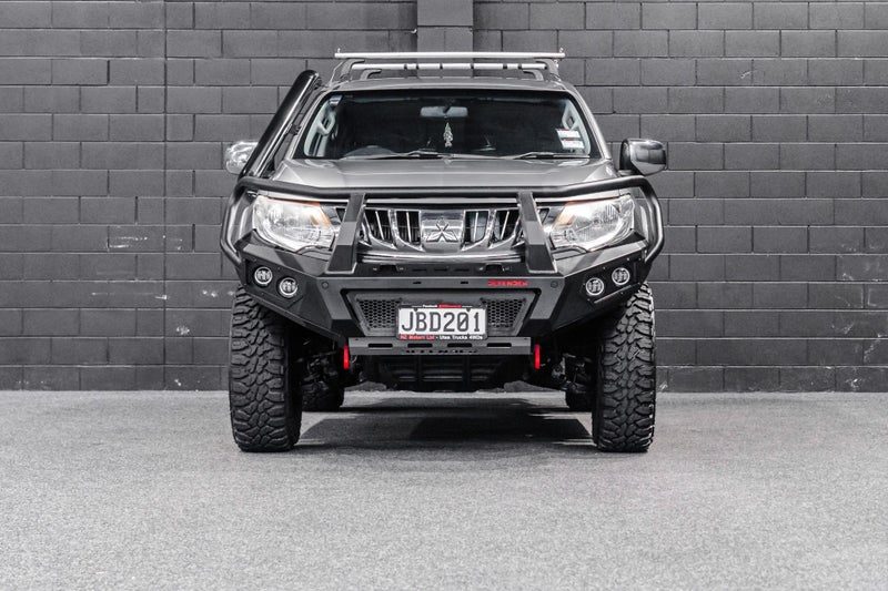 2015 Mitsubishi Triton 2.4TD, RWD, GLXR, photo 2