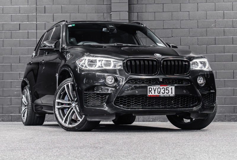 2016 BMW X5M M SAV, 4.4L Twin Turbo V8, 4WD