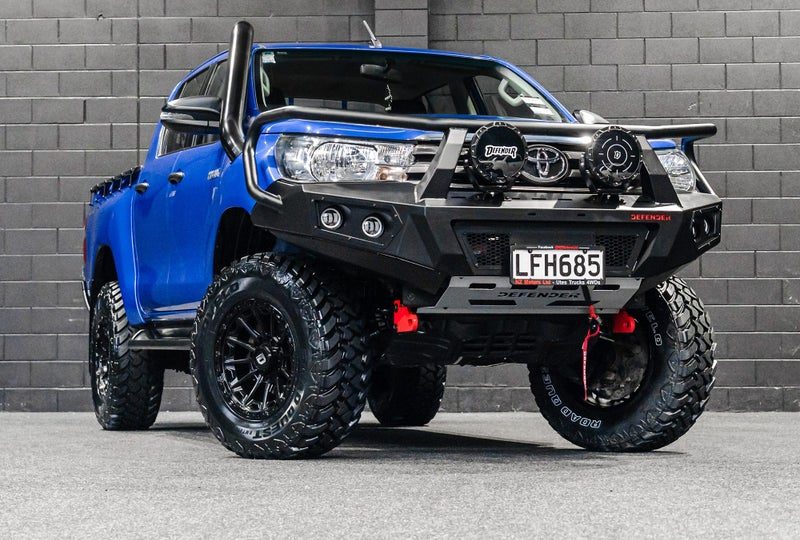 2018 Toyota Hilux 2.8TD, 4WD, SR