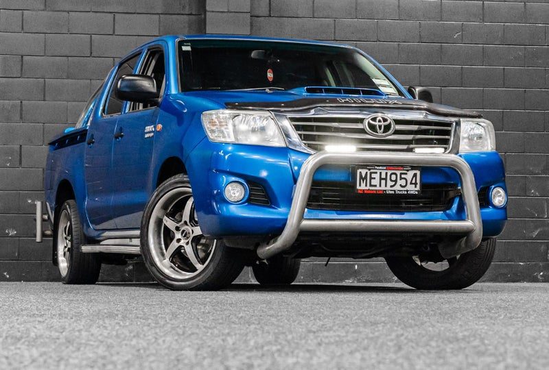2013 Toyota Hilux 3.0TD, RWD