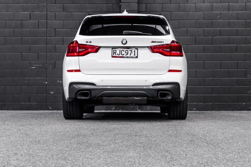 2017 BMW X3 3.0L, 4WD, M40i, photo 3