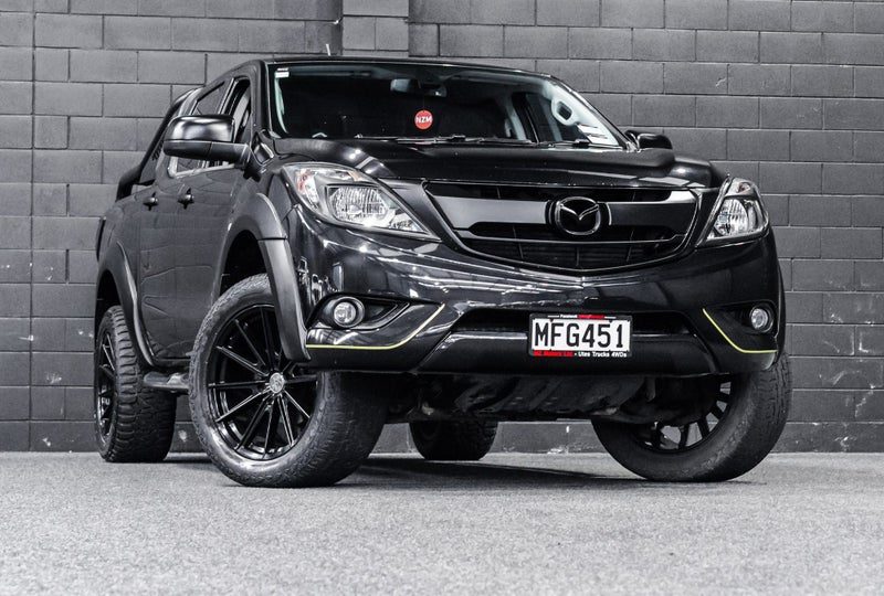 2019 Mazda BT-50 3.2TD, RWD, GSX