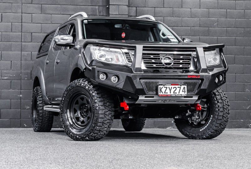 2017 Nissan Navara 2.3TD, 4WD, ST-X