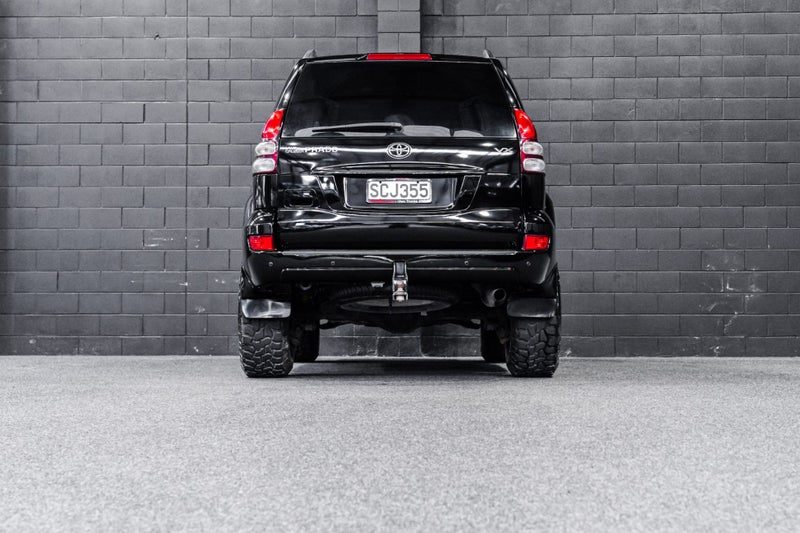 2007 Toyota Land Cruiser Prado 4.0L, 4WD, VX, photo 3