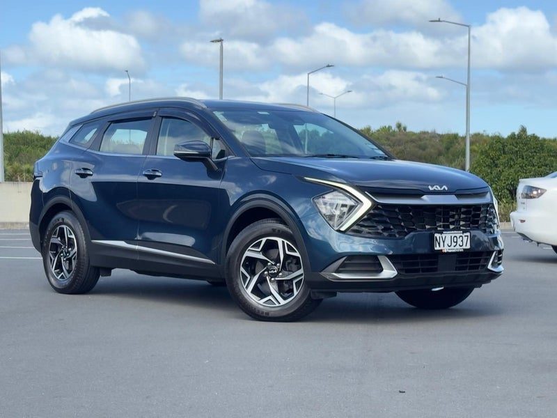 2022 Kia Sportage NZ NEW LX 4X4, main photo