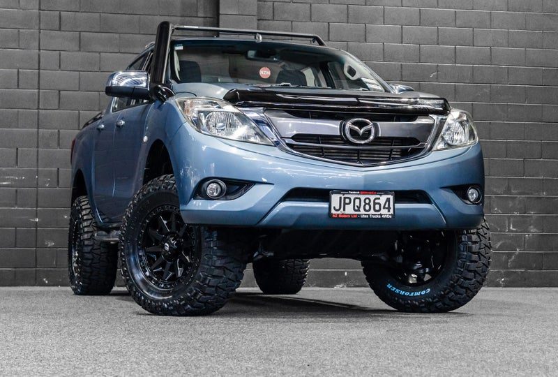2016 Mazda BT-50 Gsx D/C W/S