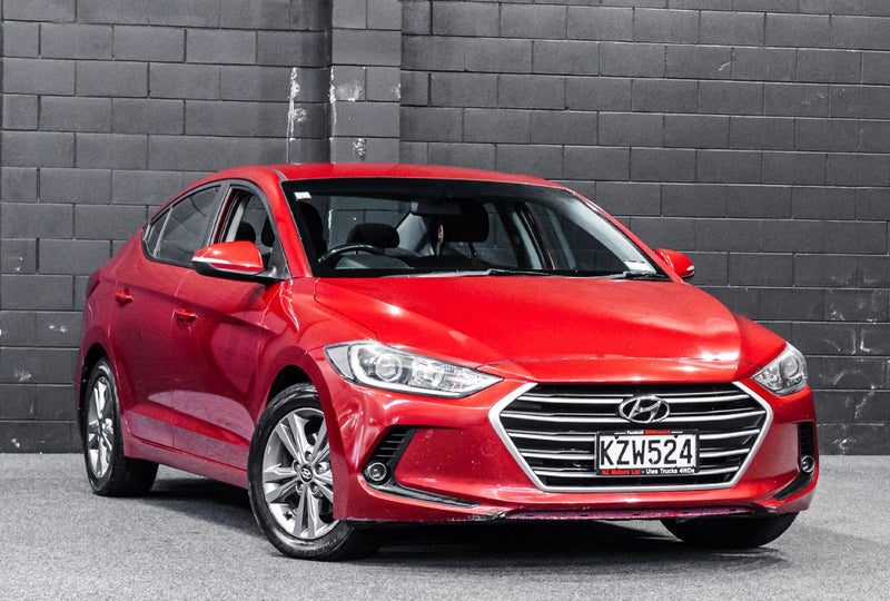 2017 Hyundai Elantra 2.0P, FWD