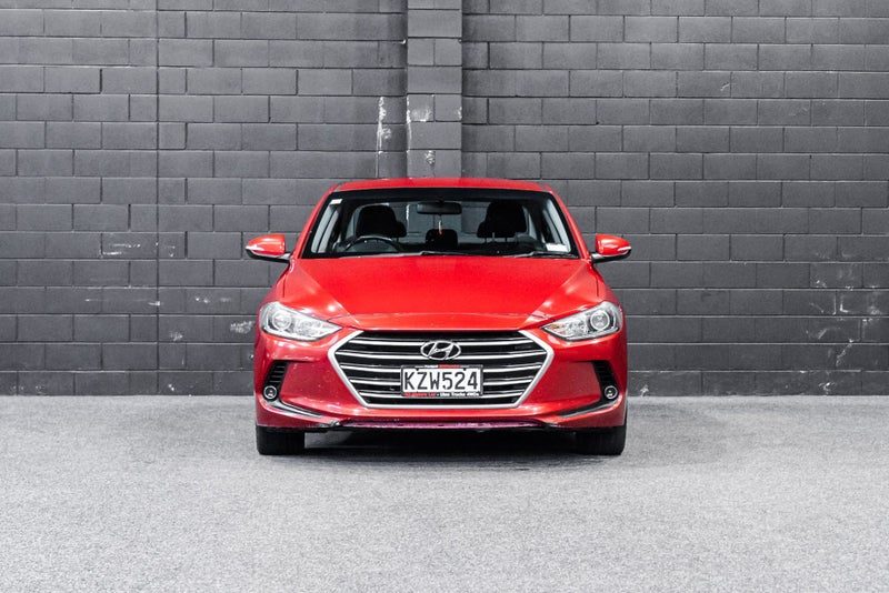 2017 Hyundai Elantra 2.0P, FWD, photo 2