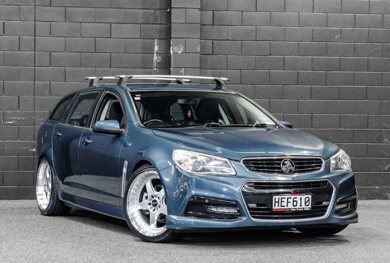 2013 Holden Commodore 3.6L, RWD, SV6