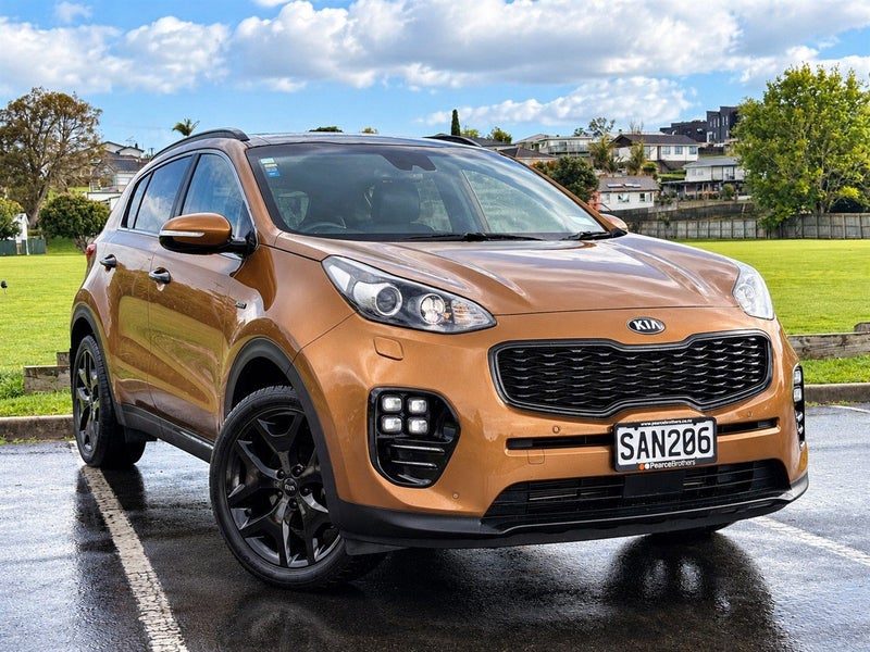 2016 Kia Sportage GT-LINE, 4WD, TOP SPEC