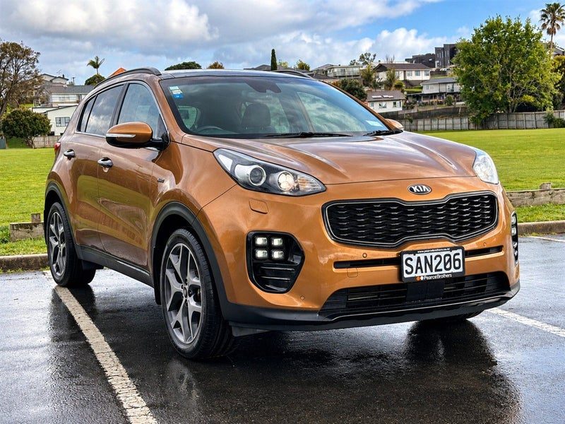 2016 Kia Sportage GT-LINE, 4WD, TOP SPEC, photo 2