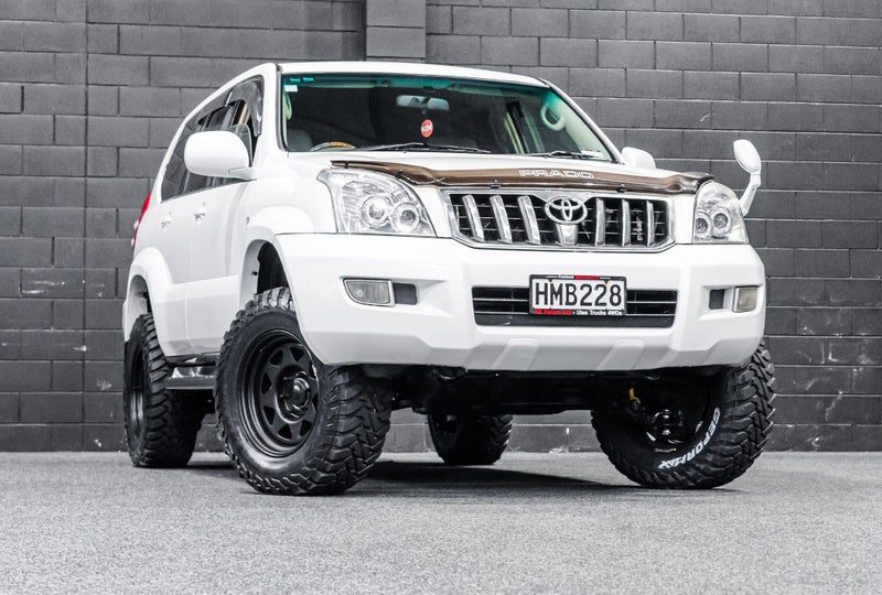 2006 Toyota Land Cruiser Prado 4.0L, 4WD, TZ