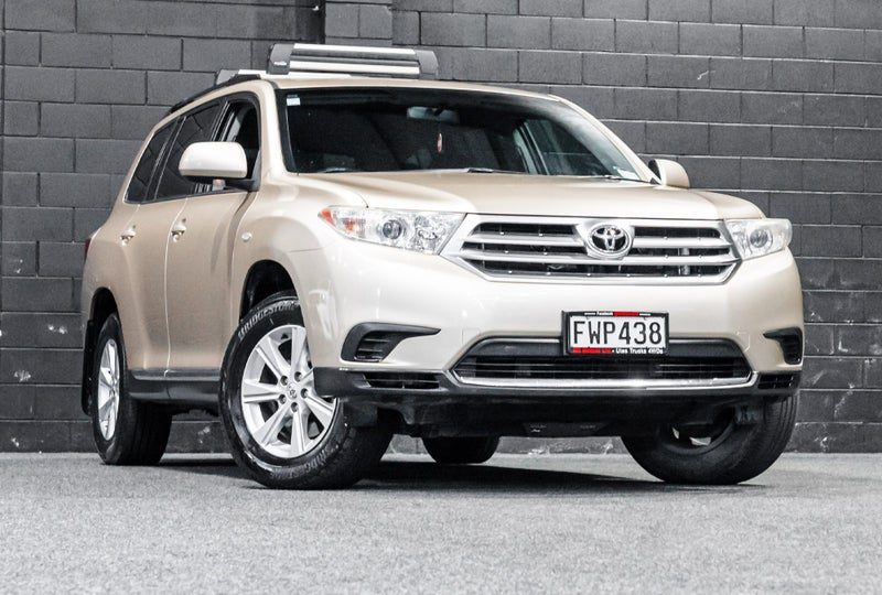 2011 Toyota Highlander 3.5L, 4WD