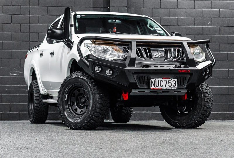 2015 Mitsubishi Triton 2.4TD, 4WD