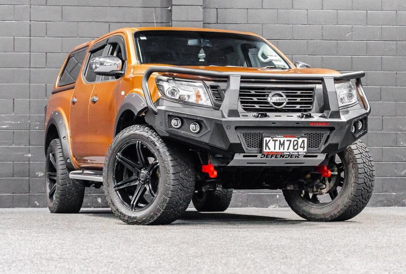 2017 Nissan Navara 2.3TD, 4WD, ST