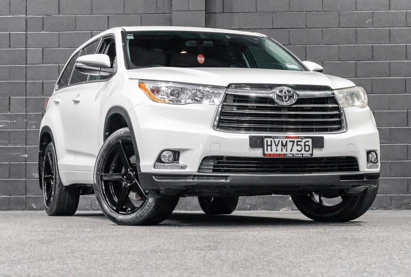 2015 Toyota Highlander 3.5L, 4WD, GX