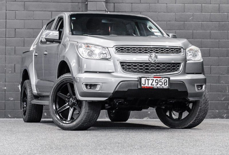 2016 Holden Colorado 2.8TD, RWD, LT