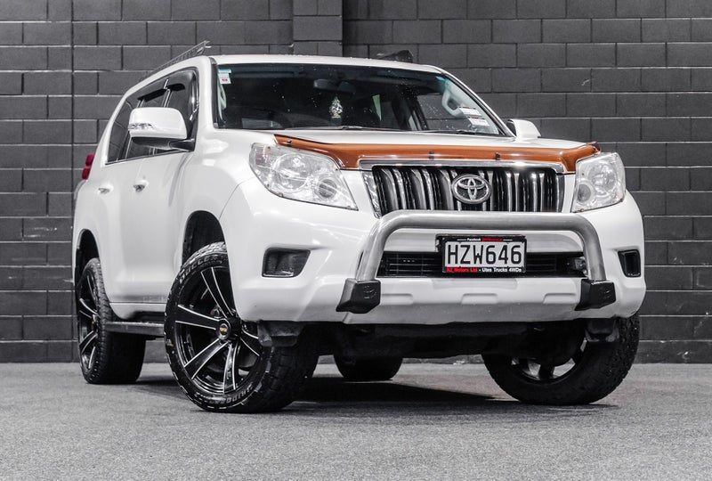 2013 Toyota Land Cruiser Prado 3.0TD, 4WD, GX LTD
