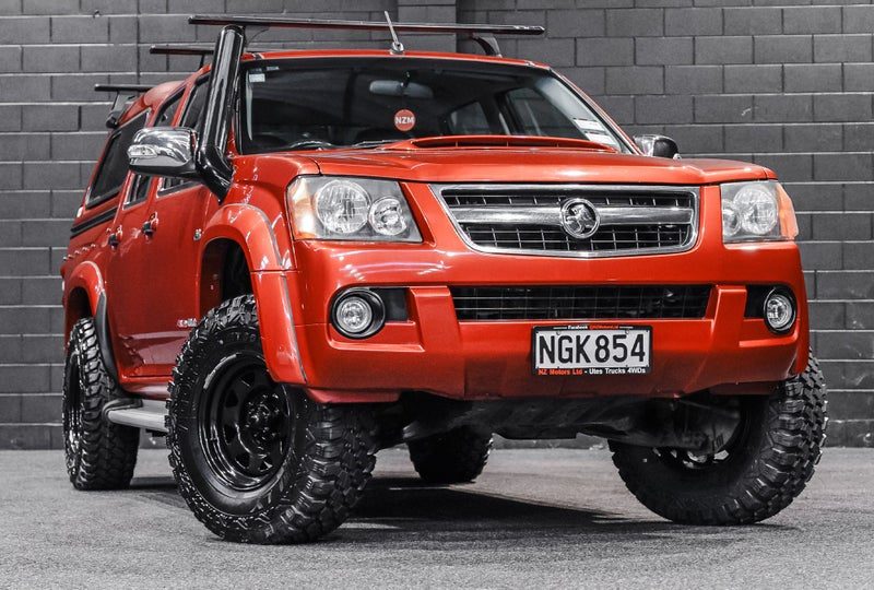 2010 Holden Colorado 3.0TD, 4WD, LT