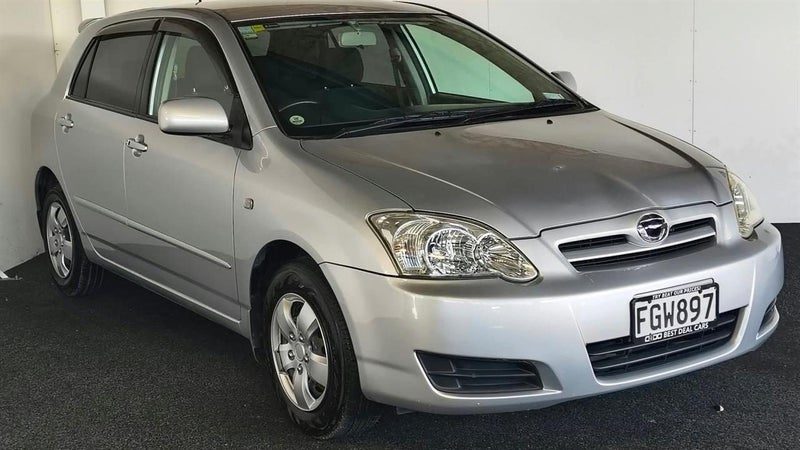 2005 Toyota Corolla Runx