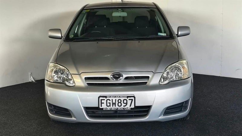 2005 Toyota Corolla Runx, photo 2