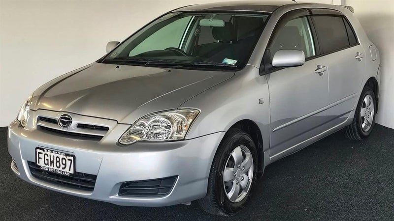2005 Toyota Corolla Runx, photo 3