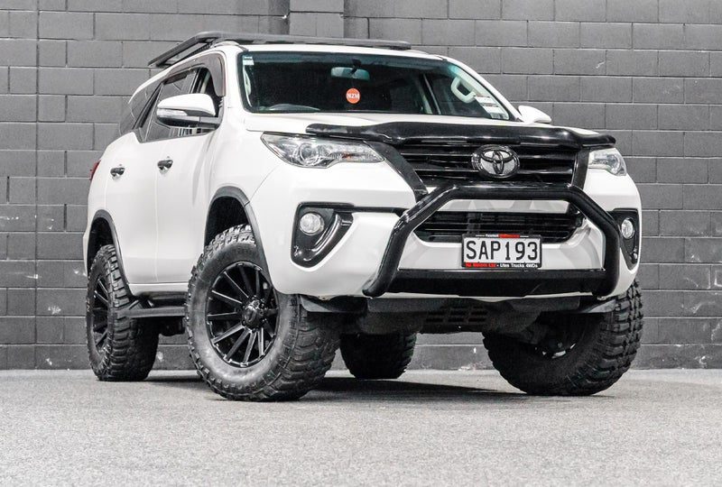 2016 Toyota Fortuner 2.8TD, 4WD, GXL