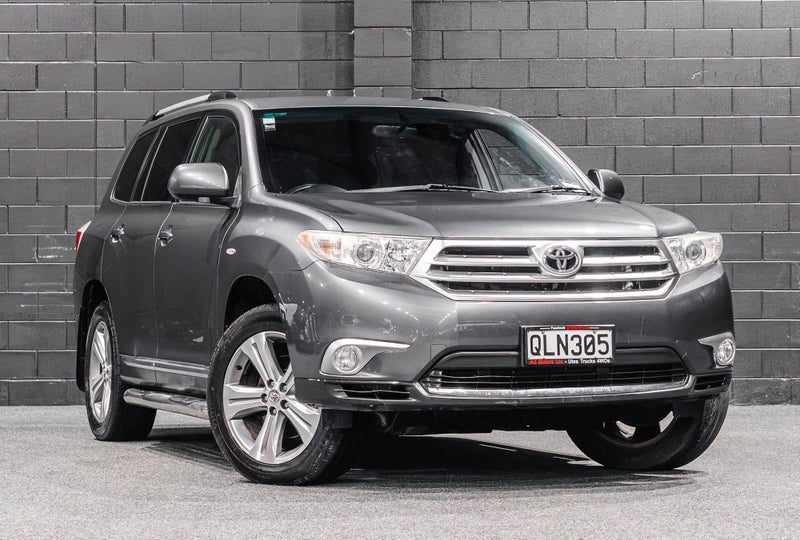 2013 Toyota Highlander 3.5L, 4WD, LTD
