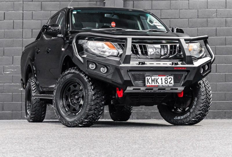 2017 Mitsubishi Triton 2.4TD, RWD, GLXR