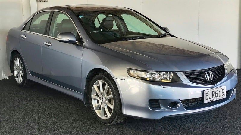 2008 Honda Accord EUROL 2.4 4D SED 5A