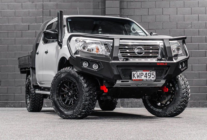 2017 Nissan Navara 2.3TD, 4WD, SL