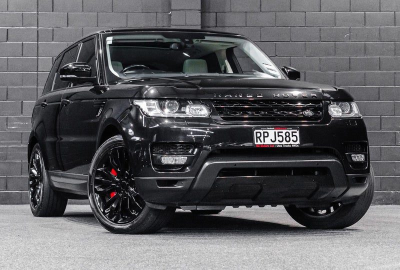 2014 Land Rover Range Rover Sport HSE