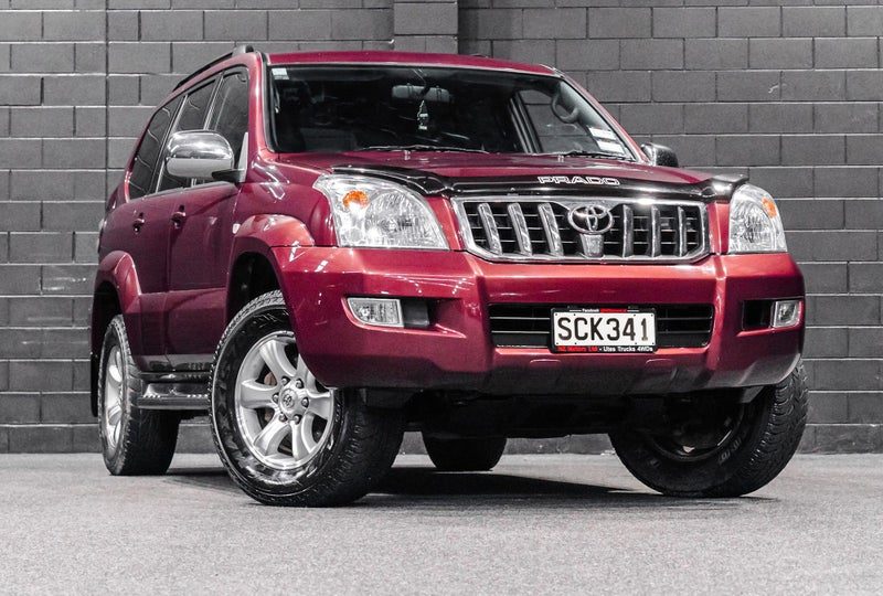 2003 Toyota Land Cruiser Prado 3.0TD, 4WD, VX