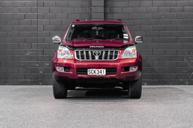2003 Toyota Land Cruiser Prado 3.0TD, 4WD, VX, photo 2